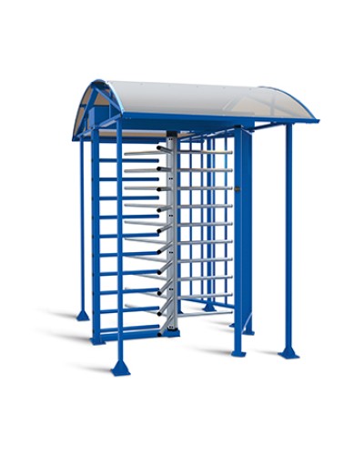 Турникет роторный PERCo-RTD-16.1 S в Хабаровске Турникеты Pintop.ru