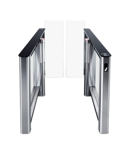 Турникет Скоростной проход PERCo-ST-01 с крышками из нержавеющей стали створки шириной 300 мм в Хабаровске Турникеты PERCo Pintop.ru