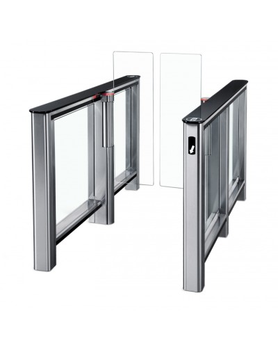 Турникет PERCo-ST-01 (с крышками из закаленного стекла со створками 575 мм) в Хабаровске Дополнительное оборудование для СКУД Pintop.ru