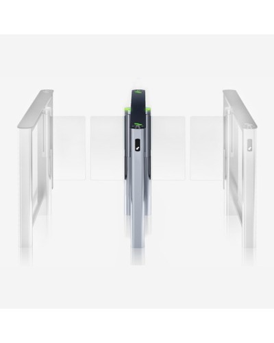 Стойки двухсторонии PERCo-STD-01 в Хабаровске Турникеты PERCo Pintop.ru