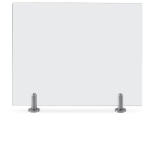 Стекло закаленное для секции ограждения PERCo-BH06 длиной 1000мм PERCo