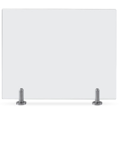 Стекло закаленное для секции ограждения PERCo-BH06 длиной 1000мм PERCo в Хабаровске Ограждения Pintop.ru