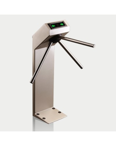 Турникет электромеханический со стандартными планками PERCo-TTR-04.1R (стандартные планки) в Хабаровске Турникеты Pintop.ru