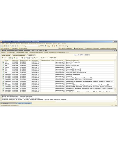 ПО Учет рабочего времени» системы контроля и управления доступом PERCo-Web PERCo-WM-01 в Хабаровске Сетевая СКУД Perco Pintop.ru