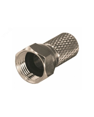 F-разъем для SAT (с резиновым уплотнителем) Rexant (05-4005) в Хабаровске Коннекторы Pintop.ru