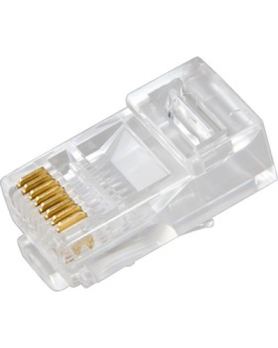 Коннектор RJ-45 CAT5E (100шт/уп) PROCONNECT 05-1021-6 в Хабаровске Коннекторы Pintop.ru