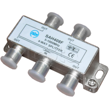 Делитель ТВ х 4 под F разъём 5-1000 МГц (10шт/уп) PROCONNECT 05-6023