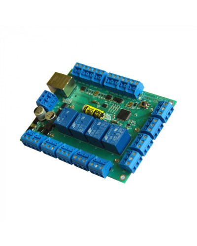 Универсальный IP контроллер ProxWay PW-400 mod.23 в Хабаровске Контроллеры Pintop.ru