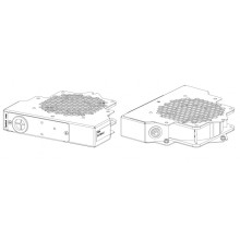 Модуль вентиляторный REM R-FAN-1J