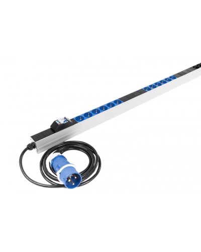 Блок силовых розеток с контроллером REM (R-MC1-32-24S-A-MI-1820-3-2P) в Хабаровске Блоки розеток Pintop.ru