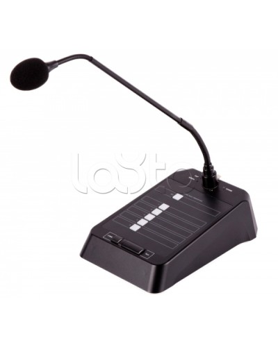 Микрофон настольный ROXTON RM-05 в Хабаровске Система оповещения и трансляции Roxton Pintop.ru