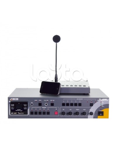 Система оповещения комбинированная 480Вт ROXTON SX-480N в Хабаровске Система оповещения и трансляции Roxton Pintop.ru