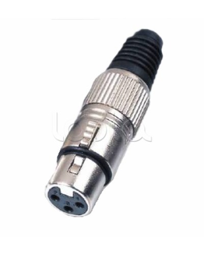 Разъем XLR-«мама» ROXTON XLR013 в Хабаровске Система оповещения и трансляции Roxton Pintop.ru