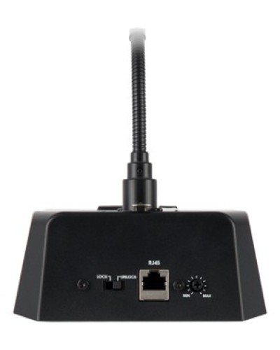 Микрофон настольный Roxton RM-03 в Хабаровске Система оповещения и трансляции Roxton Pintop.ru