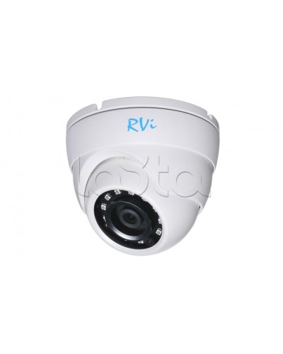 IP-камера видеонаблюдения купольная RVi-1NCE2120 (3.6) white в Хабаровске IP-камеры Pintop.ru