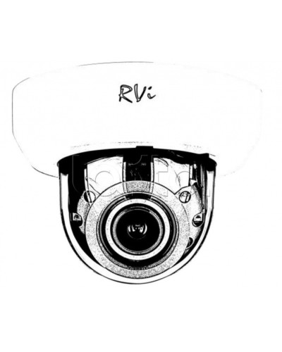 IP-камера видеонаблюдения купольная RVi-CFG72/R в Хабаровске IP-камеры Pintop.ru