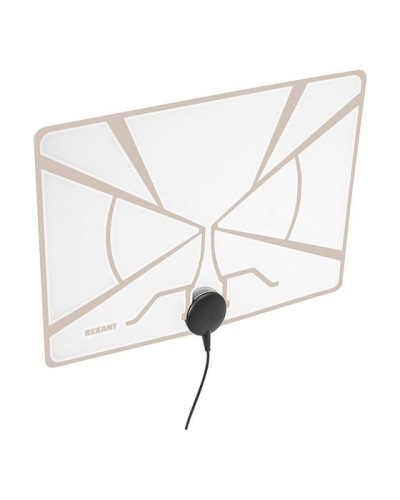 Антенна комнатная «Активная» с USB питанием, для цифрового телевидения DVB-T2, Ag-711 REXANT 34-0711 в Хабаровске Системы видеонаблюдения Pintop.ru