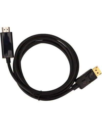 Кабель DisplayPort - HDMI, 1,8м REXANT 17-6502 в Хабаровске Системы видеонаблюдения Pintop.ru
