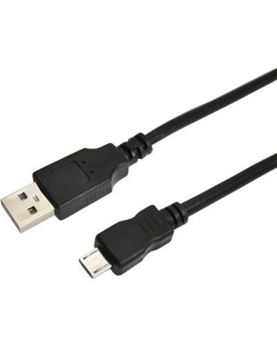 Кабель USB (шт. micro USB - шт. USB A) 1.8 метра, черный REXANT (18-1164-2) в Хабаровске Патч-корды и пигтейлы Pintop.ru