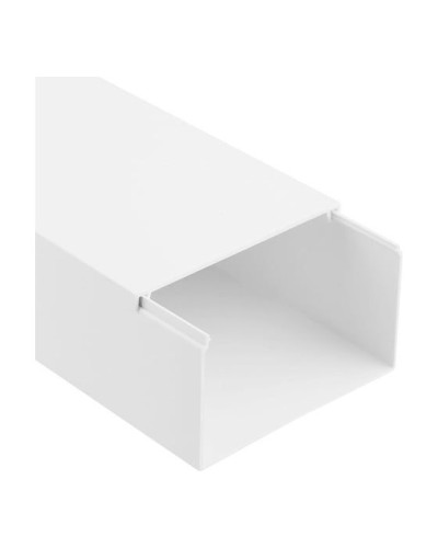 Кабель-канал 100х60мм, белый (8 м/уп) Rexant (28-0060-2) в Хабаровске Кабель-канал Pintop.ru