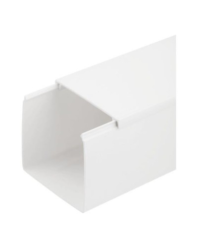 Кабель-канал 16х16 мм, белый (84 м/уп.) Rexant (28-1616-2) в Хабаровске Кабель-канал Pintop.ru