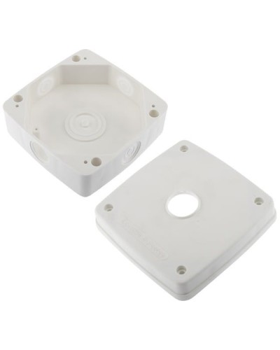 Коробка монтажная для камер видеонаблюдения 140х140х66 мм Rexant (28-4010) в Хабаровске Распределительные коробки Pintop.ru