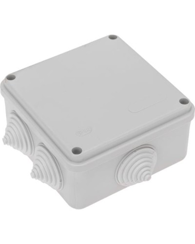 Коробка распаячная ОУ, 100x100x50, винт IP44 Rexant (28-3058) в Хабаровске Распределительные коробки Pintop.ru