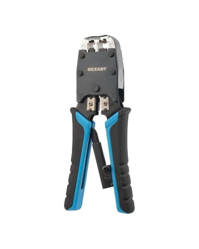 Кримпер для обжима 8P8C / 6P4C (HT-500R) (TL-500R) ТАЙВАНЬ Rexant (12-3434-1) в Хабаровске Монтажные материалы Pintop.ru
