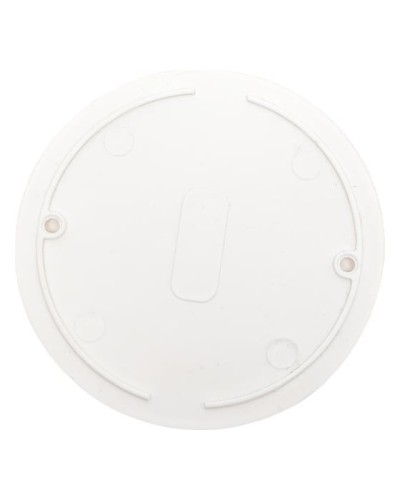 Крышка для установочных коробок (подрозетника) белая Ø 74 мм REXANT (28-3049) в Хабаровске Распределительные коробки Pintop.ru