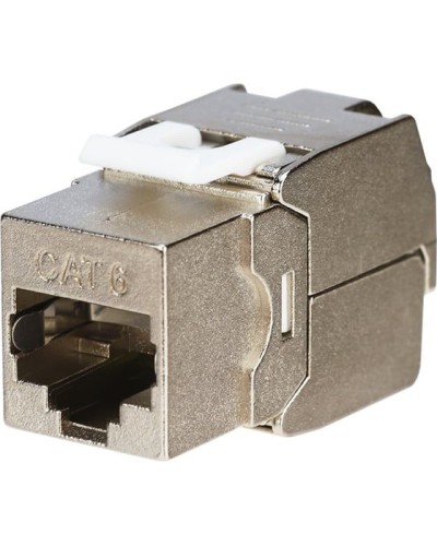 Модуль Keystone Jack RJ-45(8P8C), FTP экранированный, CAT 6, тип 180 град., самозажимной REXANT PRO 02-0261 в Хабаровске Модули Keystone Pintop.ru