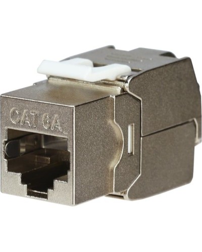 Модуль Keystone, Jack RJ-45(8P8C), FTP экранированный, CAT 6A, тип 180 град., самозажимной REXANT PRO 02-0361 в Хабаровске Модули Keystone Pintop.ru