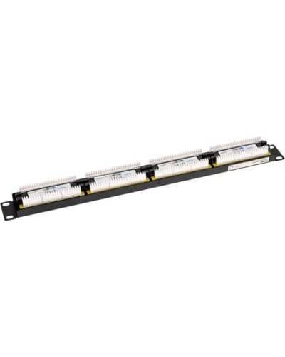 Панель коммутационная 19 PRO, 1U, 24 порта, UTP, RJ-45, CAT 6 REXANT 02-0234 в Хабаровске Патч панель Pintop.ru
