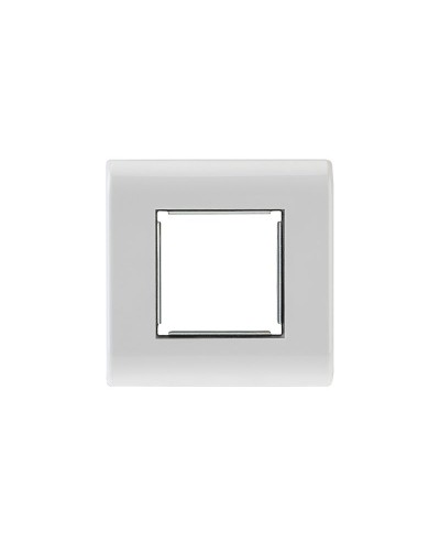 Панель лицевая 80х80 для модуля Mosaic, металлический суппорт 03-0130 в Хабаровске Вентиляторные модули Pintop.ru