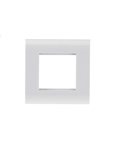 Панель лицевая 80х80 для модуля Mosaic, пластиковый суппорт 03-0131 в Хабаровске Вентиляторные модули Pintop.ru