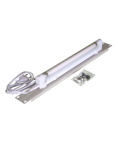 Панель освещения 19 1U, 220В, кабель 1,5м REXANT 04-2683 в Хабаровске Вентиляторные модули Pintop.ru