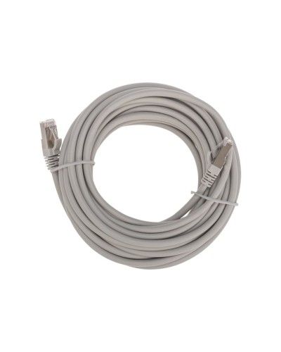 Патч-корд S/FTP, CAT 6A (10G), RJ45-RJ45, 28AWG, LSZH, серый, 7м REXANT 02-0390-7 в Хабаровске Патчкорды (медные) Pintop.ru
