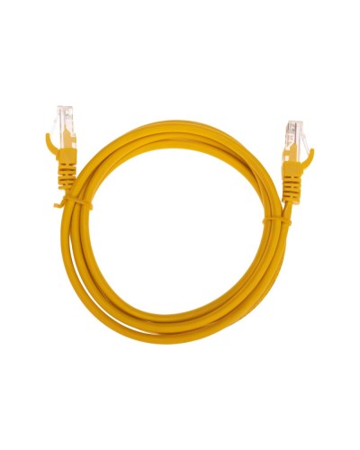 Патч-корд U/UTP, CAT 5e, RJ45-RJ45, 26AWG, LSZH, желтый, 1,5м REXANT 02-0105-105 в Хабаровске Патчкорды (медные) Pintop.ru