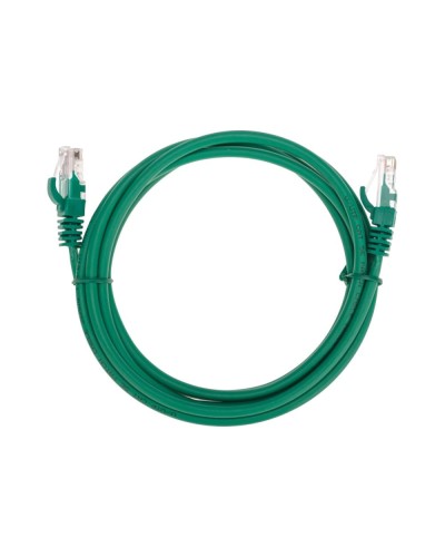 Патч-корд U/UTP, CAT 5e, RJ45-RJ45, 26AWG, LSZH, зеленый, 2м REXANT 02-0106-2 в Хабаровске Патчкорды (медные) Pintop.ru