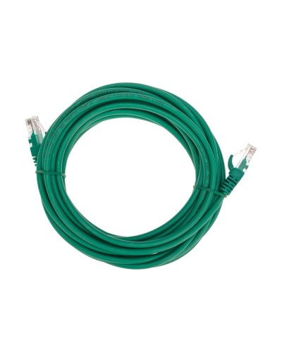 Патч-корд U/UTP, CAT 5e, RJ45-RJ45, 26AWG, LSZH, зеленый, 5м REXANT 02-0106-5 в Хабаровске Патчкорды (медные) Pintop.ru