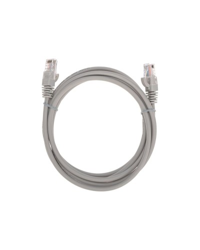 Патч-корд U/UTP, CAT 5e, RJ45-RJ45, 26AWG, LSZH, серый, 2м REXANT 02-0100-2 в Хабаровске Патчкорды (медные) Pintop.ru