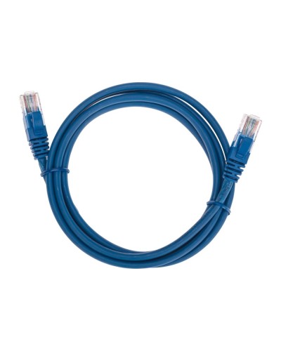 Патч-корд U/UTP, CAT 5e, RJ45-RJ45, 26AWG, LSZH, синий, 1,5м REXANT 02-0104-105 в Хабаровске Патчкорды (медные) Pintop.ru