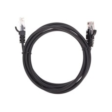 Патч-корд U/UTP, CAT 5e, RJ45-RJ45, 26AWG, LSZH, черный, 1,5м REXANT 02-0102-105