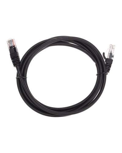 Патч-корд U/UTP, CAT 5e, RJ45-RJ45, 26AWG, LSZH, черный, 2м REXANT 02-0102-2 в Хабаровске Патчкорды (медные) Pintop.ru