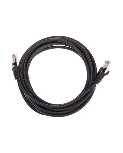 Патч-корд U/UTP, CAT 5e, RJ45-RJ45, 26AWG, LSZH, черный, 3м REXANT 02-0102-3 в Хабаровске Патчкорды (медные) Pintop.ru