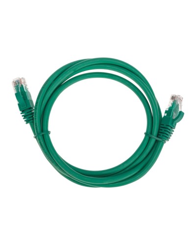 Патч-корд U/UTP, CAT 6, RJ45-RJ45, 26AWG, LSZH, зеленый, 1,5м REXANT 02-0296-105 в Хабаровске Патчкорды (медные) Pintop.ru