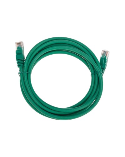 Патч-корд U/UTP, CAT 6, RJ45-RJ45, 26AWG, LSZH, зеленый, 3м REXANT 02-0296-3 в Хабаровске Патчкорды (медные) Pintop.ru