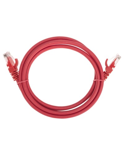 Патч-корд U/UTP, CAT 6, RJ45-RJ45, 26AWG, LSZH, красный, 1,5м REXANT 02-0293-105 в Хабаровске Патчкорды (медные) Pintop.ru