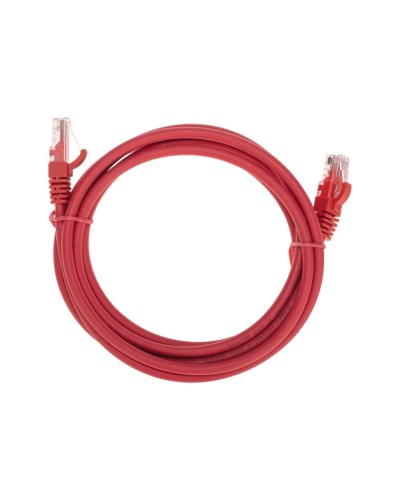 Патч-корд U/UTP, CAT 6, RJ45-RJ45, 26AWG, LSZH, красный, 2м REXANT 02-0293-2 в Хабаровске Патчкорды (медные) Pintop.ru