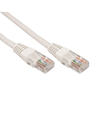 Патч-корд U/UTP, CAT 6, RJ45-RJ45, 26AWG, LSZH, серый, 0,3м REXANT 02-0290-03 в Хабаровске Патчкорды (медные) Pintop.ru