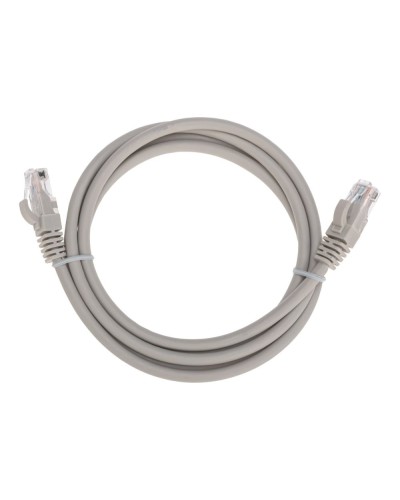 Патч-корд U/UTP, CAT 6, RJ45-RJ45, 26AWG, LSZH, серый, 1,5м REXANT 02-0290-105 в Хабаровске Патчкорды (медные) Pintop.ru